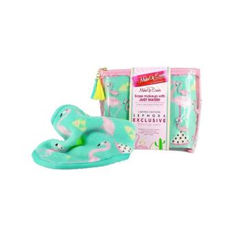 The Original MakeUp Eraser Flamingo Επαναχρησιμοποιούμενο Σύστημα Αφαίρεσης Μακιγιάζ