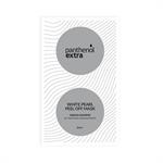Panthenol Extra White Pearl Peel Off Mask Μάσκα Λάμψης με Εκχύλισμα Μαργαριταριού 10ml