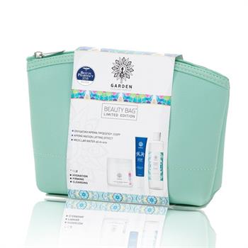 Garden Ενυδατική Κρέμα Προσώπου SPF15, 50ml, Lifting Effect Κρέμα Ματιών 30ml, Micellar Water 100ml & Νεσεσέρ