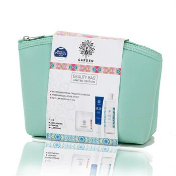 Garden Αντιρυτιδική Κρέμα Προσώπου & Ματιών 50ml, Lifting Effect Κρέμα Ματιών 30ml, Micellar Water 100ml & Νεσεσέρ
