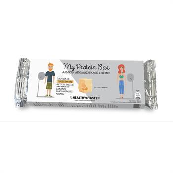 Power Health Healthy & Tasty My Protein Bar Aλμυρή Μπάρα με Γεύση Τυριού 40gr
