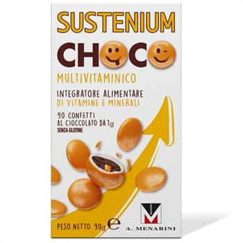 Sustenium Choco Multivitamin 90 Σοκολατένια Κουφετάκια