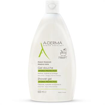 A-Derma Hydra-Protective Shower Gel Pump 500ml