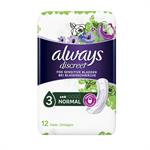 Always Discreet Discreet for Sensitive Bladder Normal 12τμχ