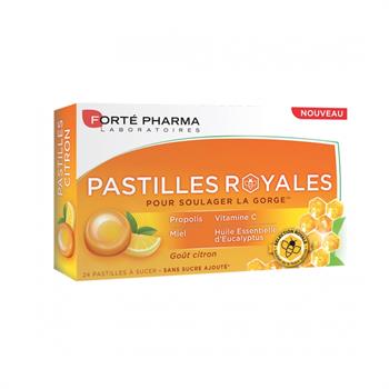 Forte Pharma Pastilies Royales με Πρόπολη και Λεμόνι 24τμχ