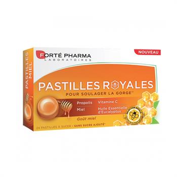 Forte Pharma Pastilies Royales με Πρόπολη και Μέλι 24τμχ