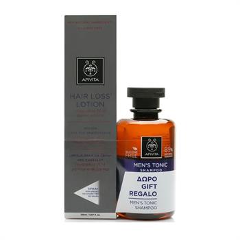 Apivita Set Ορός Νύχτας κατά της Τριχόπτωσης με Hippophae Tc & Δάφνη 100ml & Δώρο Men’s Tonic Σαμπουάν Τριχόπτωσης 250ml