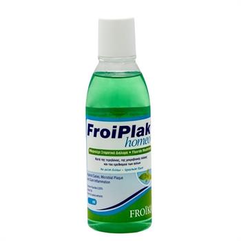 Froika Froiplak Homeo Mouthwash με Γεύση Δυόσμο 250ml