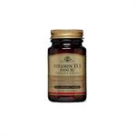 Solgar Vitamin D3 1000 IU 100 Chewable Tabs