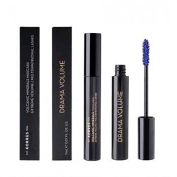 Korres Volcanic Minerals Mascara Drama Volume 03 Bright Blue 11ml