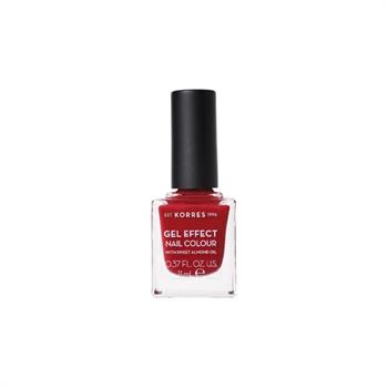 Korres Gel Effect Nail Colour Celebration Red No 56 11ml