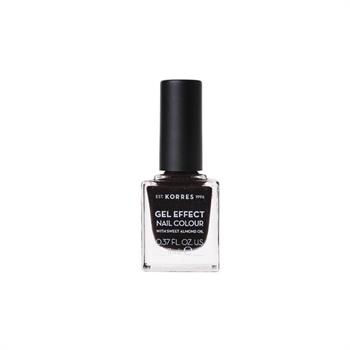 Korres Gel Effect Nail Colour Sequins Plum No 77 11ml