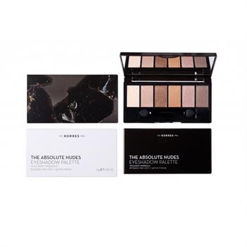 Korres Volcanic Minerals The Absolute Nudes Eyeshadow Palette  6gr