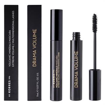 Korres Volcanic Minerals Mascara Drama Volume 01 Black 11ml