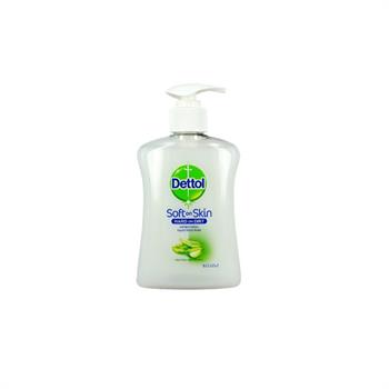 Dettol Αντιβακτηριδιακό Υγρό Κρεμοσάπουνο με Aloe Vera 250ml