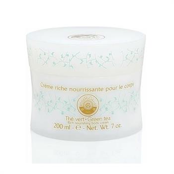 Roger & Gallet Green Tea Rich Nourishing Body Creme 200ml