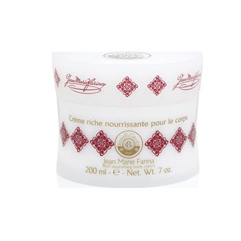 Roger & Gallet Jean Marie Farina Rich Nourishing Body Creme 200ml