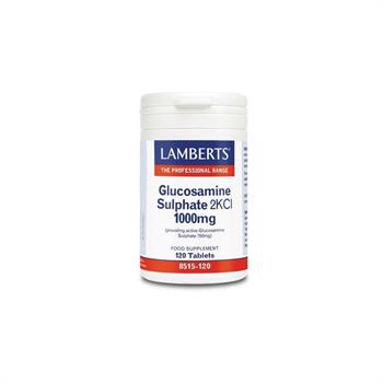 Lamberts Glucosamine Sulphate 2KCI 1000mg 120τabs