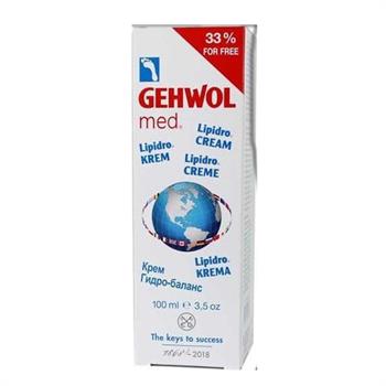 Gehwol med Lipidro Cream Υδρολιπιδική Κρέμα Ποδιών 100ml
