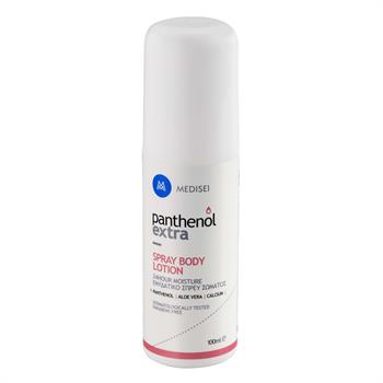 Panthenol Extra Spray Body Lotion 100ml