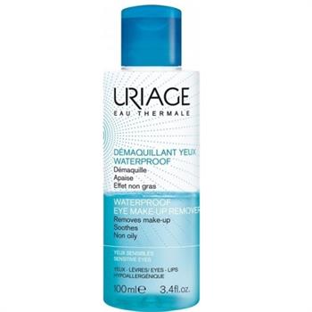 Uriage eau Thermale Waterproof Eye Make-up Remover 100ml