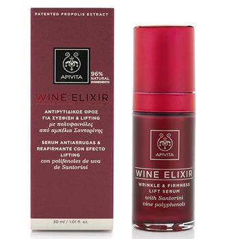 Apivita Wine Elixir Αντιρυτιδικός Ορός για Σύσφιξη & Lifting 30ml