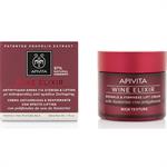 Apivita Wine Elixir Αντιρυτιδική Κρέμα για Σύσφιξη & Lifting Πλούσιας Υφής 50ml