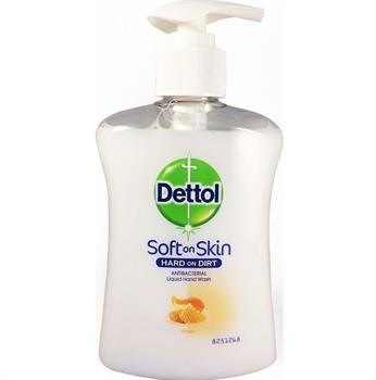 Dettol Soft On Skin Antibacterial Honey 250ml