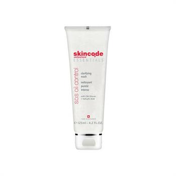 Skincode Essentials S.O.S Oil Control Clarifying Wash Καθαριστικό Προσώπου για Λιπαρές Επιδερμίδες 125ml