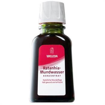 Weleda Στοματικό Διάλυμα Ρατάνιας 50ml