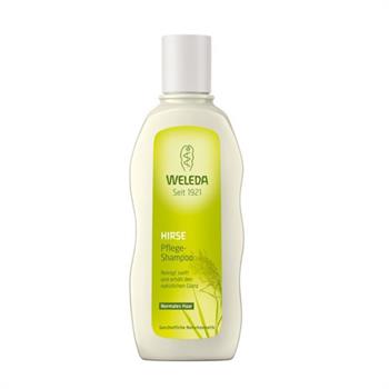 Weleda Σαμπουάν με Κεχρί για Κανονικά μαλλιά 190ml
