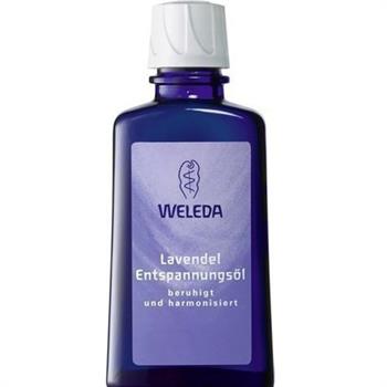 Weleda Lavender Relaxing Body Oil 100ml