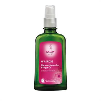 Weleda Λάδι Σώματος Άγριο Τριαντάφυλλο 100ml