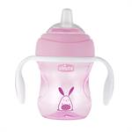 Chicco Transition Cup Κυπελλο Ροζ 4Μ+200ml 06911-10