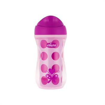 Chicco Active Cup Pink 14m+ 266ml 06981-10