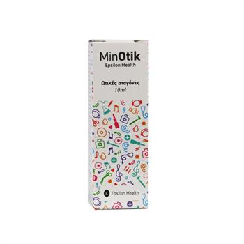 Epsilon Health Minotik Ear Drops 10ml