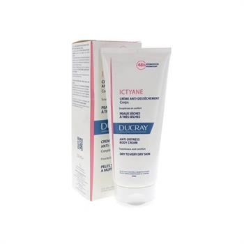 Ducray Ictyane Anti Dryness Body Cream 200ml