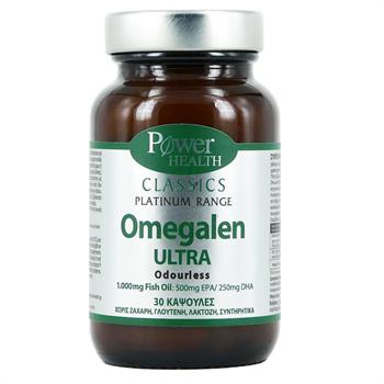 Power Health Classics Platinum Range Omegalen Ultra Odourless 30caps