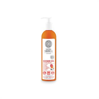 Natura Siberica Shower Gel Vitamins for Skin 400ml