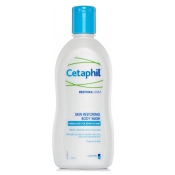 Cetaphil Restoraderm Skin Restoring Body Wash 295ml
