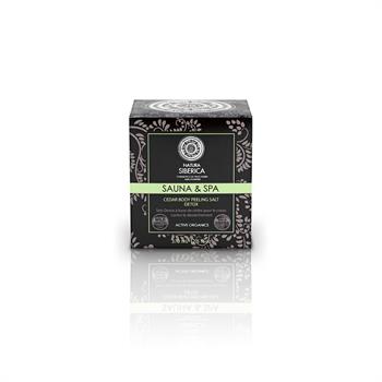 Natura Siberica Sauna & Spa Cedar Body Peeling Salt Detox 370ml