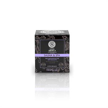 Natura Siberica Sauna & Spa Rich Massage Butter Anti Cellulite 370ml