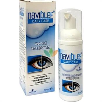 Naviblef Daily Care Eyelid Foam 50ml