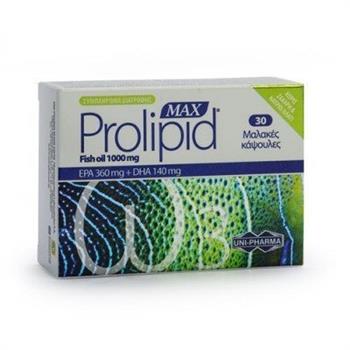 Prolipid Max 1000mg 30softcaps