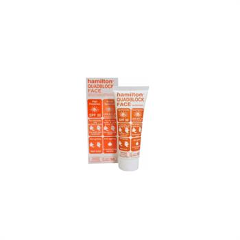 Hamilton Sun Quadblock Face Cream SPF30 50gr