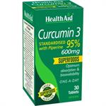 Health Aid Curcumin 3 600mg 30tabs