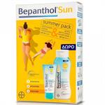 Bepanthol Sun Summer Pack Αντηλιακή Κρέμα Προσώπου SPF50 50ml & Δώρο Αντηλιακό Γαλάκτωμα SPF20 200ml