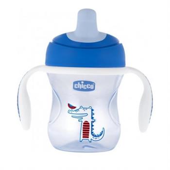 Chicco Εκπαιδευτικό Κύπελλο Μπλέ 6m+ 200ml 06921-20