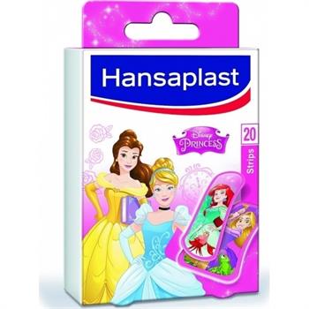 Hansaplast Disney Princess Strips 20τμχ