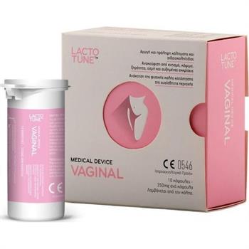 Innovis Lactotune Vaginal 350mg 10caps